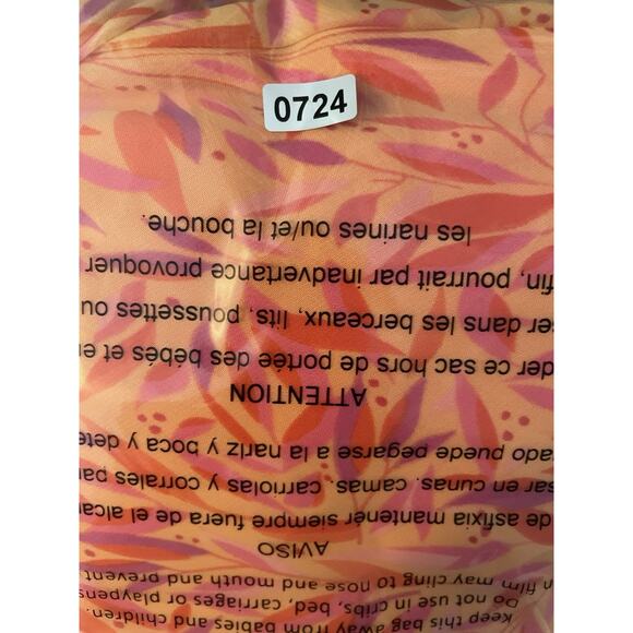 Johnathan Martin Woman Dress Size 24W Babydoll Floral Fairy Flowy Ruffle Midi - Picture 9 of 9